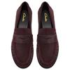CLARKS WOMENS ALIXEA WALK SLIP ON LOAFER - BROWN
